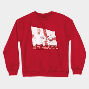 OG Euros Heroes - Bobby Charlton - SIR BOBBY Crewneck Sweatshirt